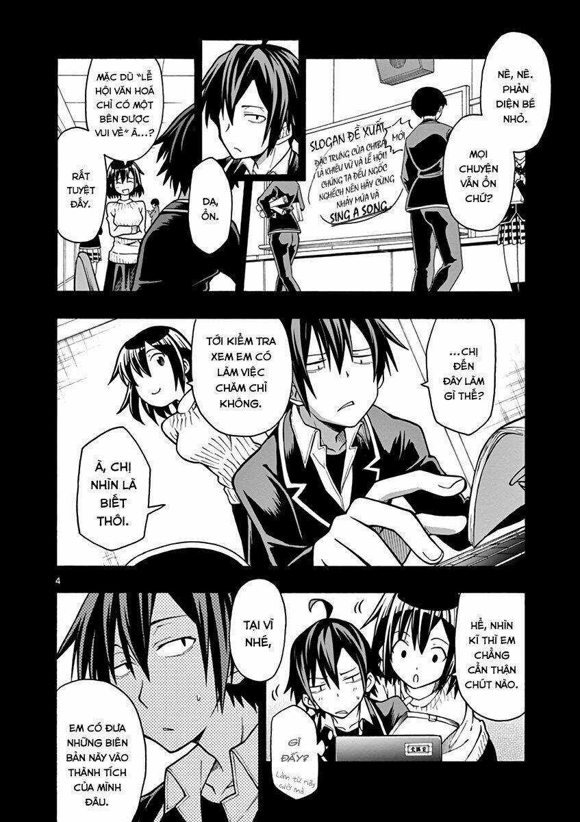Yahari Ore No Seishun Rabukome Wa Machigatte Iru Chapter 41 trang 3