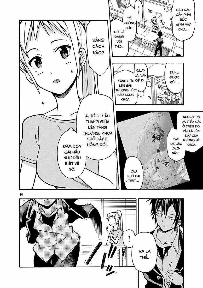 Yahari Ore No Seishun Rabukome Wa Machigatte Iru Chapter 41 trang 30