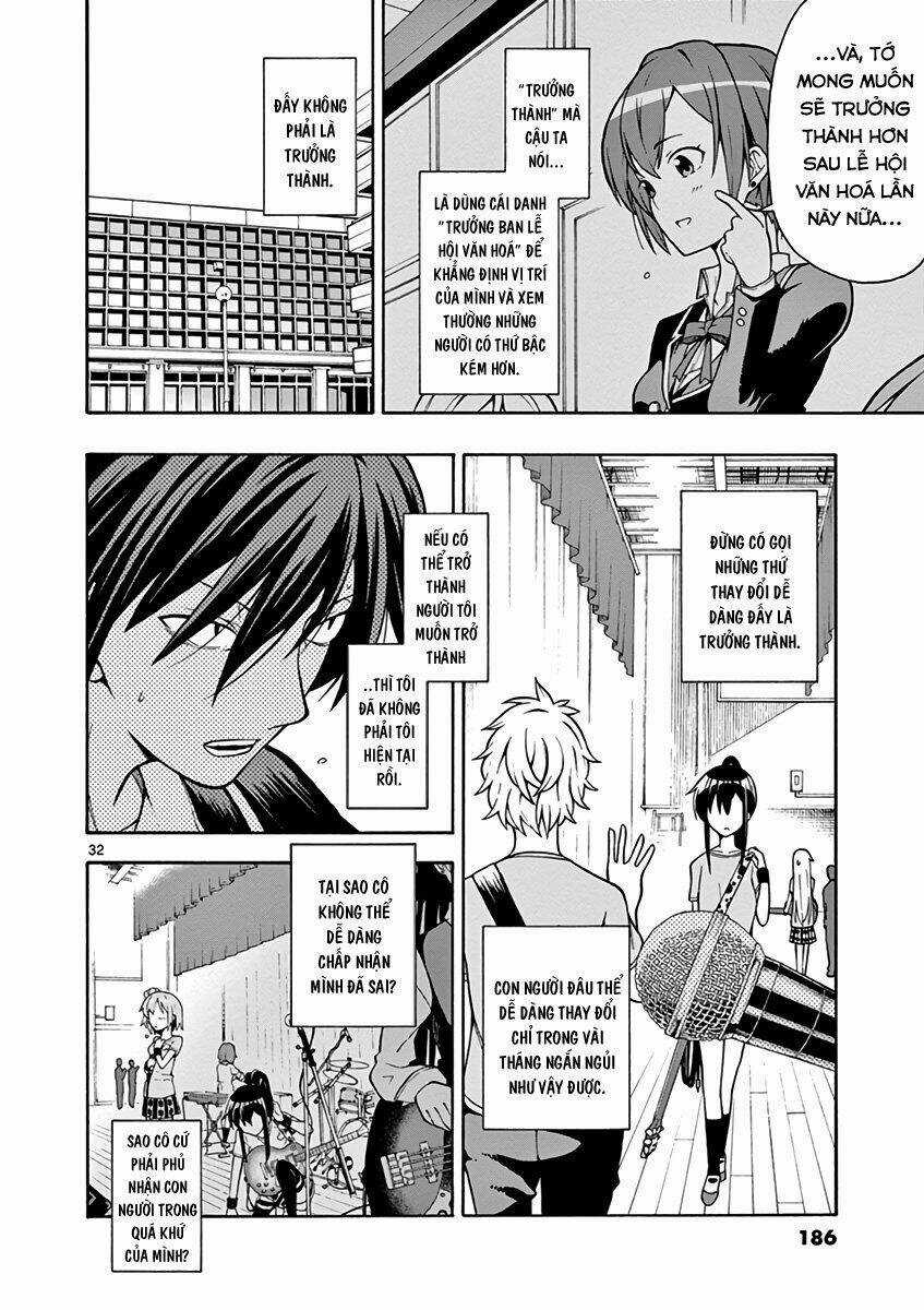 Yahari Ore No Seishun Rabukome Wa Machigatte Iru Chapter 41 trang 32