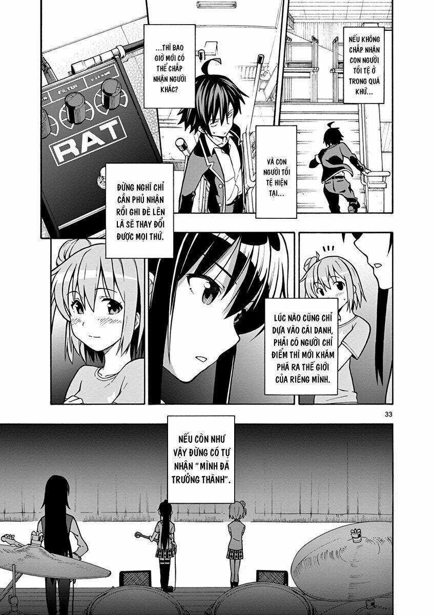 Yahari Ore No Seishun Rabukome Wa Machigatte Iru Chapter 41 trang 33