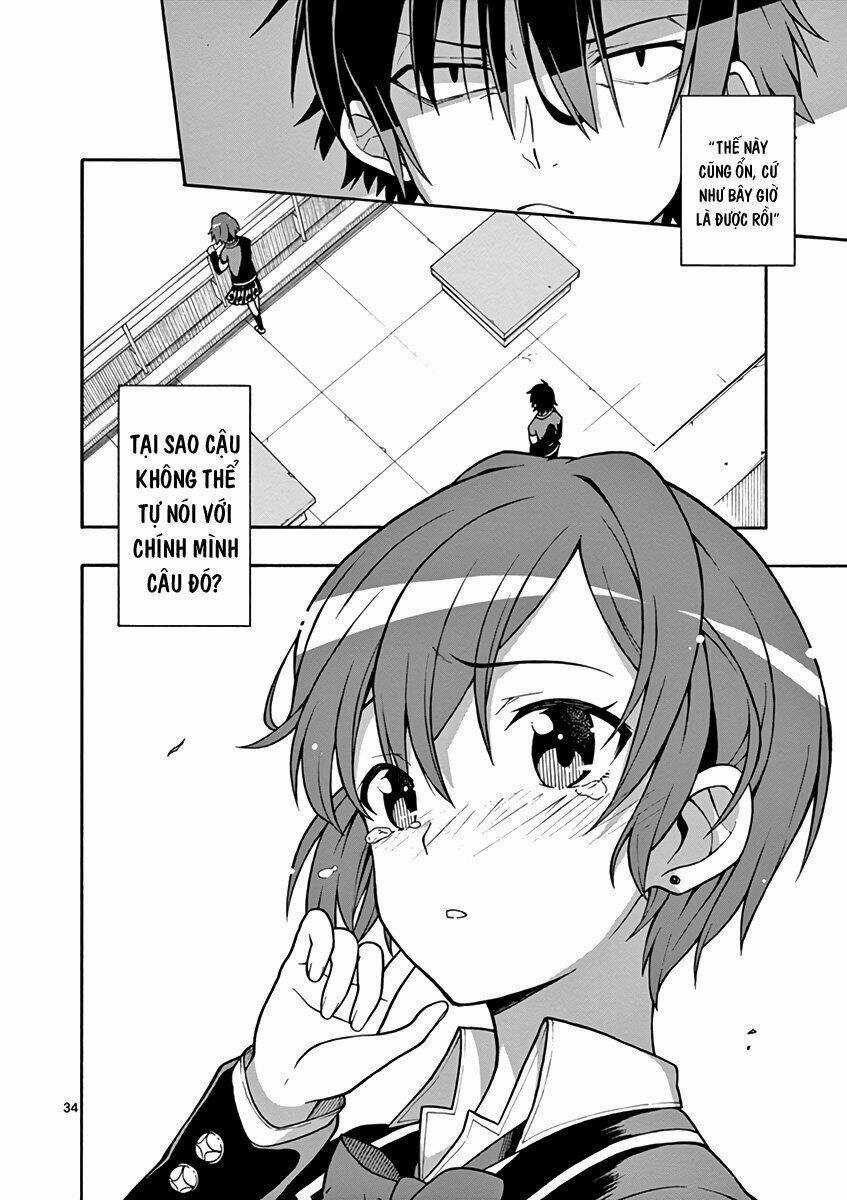 Yahari Ore No Seishun Rabukome Wa Machigatte Iru Chapter 41 trang 34