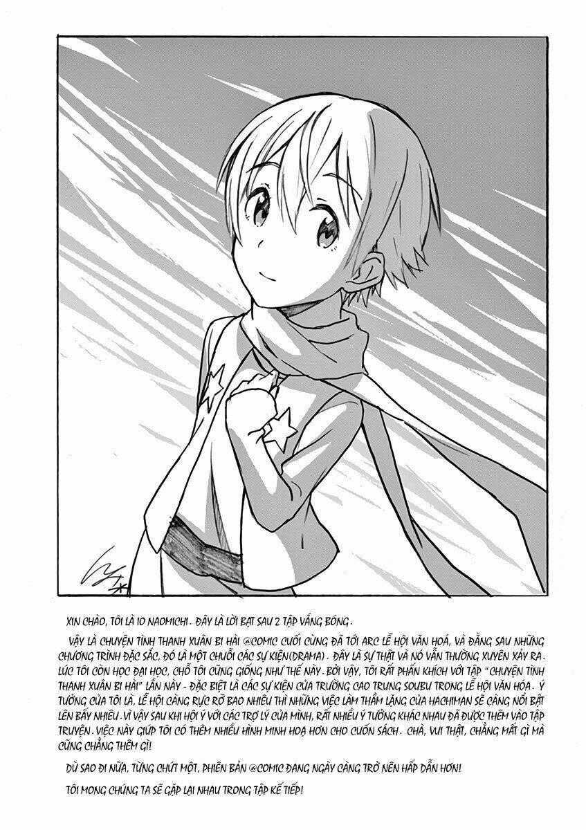 Yahari Ore No Seishun Rabukome Wa Machigatte Iru Chapter 41 trang 36