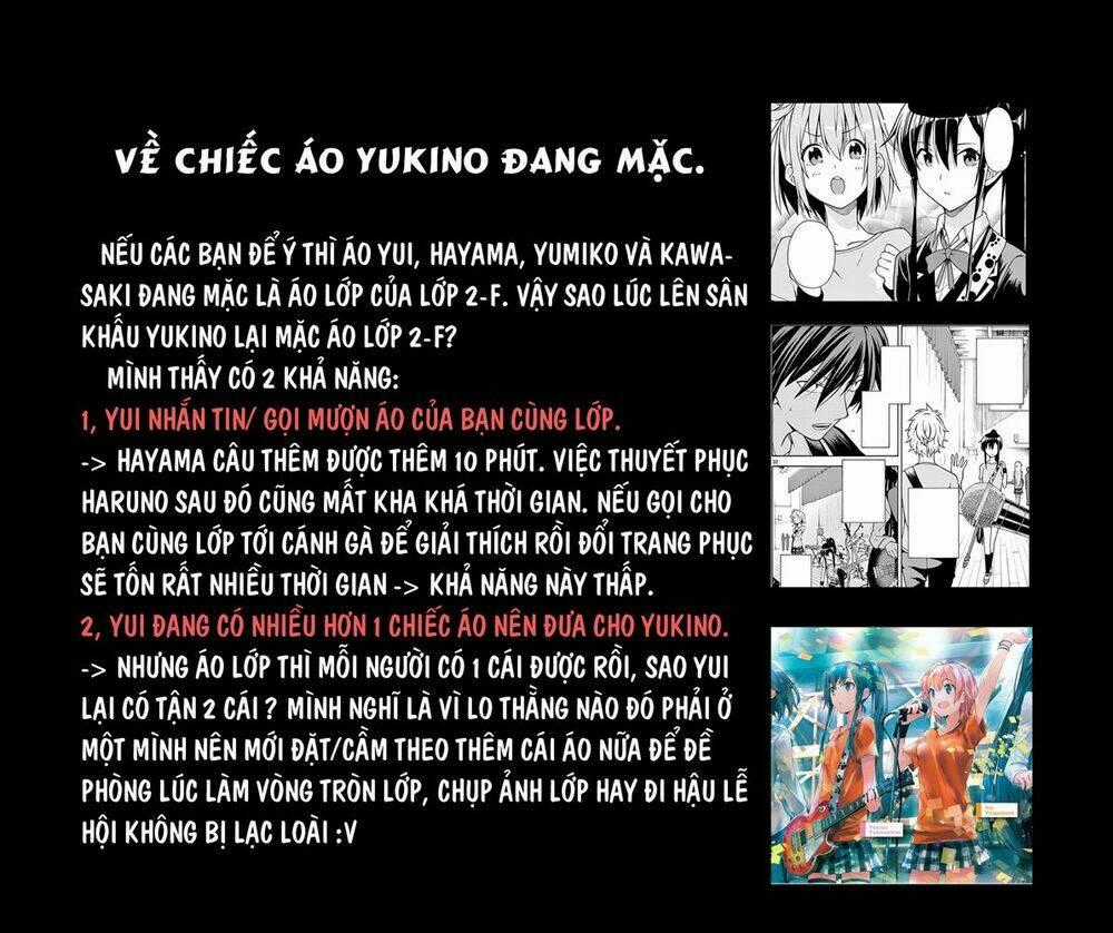 Yahari Ore No Seishun Rabukome Wa Machigatte Iru Chapter 41 trang 37