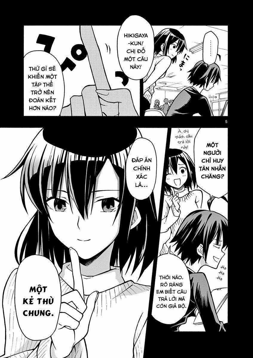 Yahari Ore No Seishun Rabukome Wa Machigatte Iru Chapter 41 trang 4