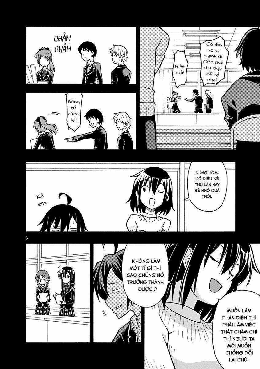 Yahari Ore No Seishun Rabukome Wa Machigatte Iru Chapter 41 trang 5