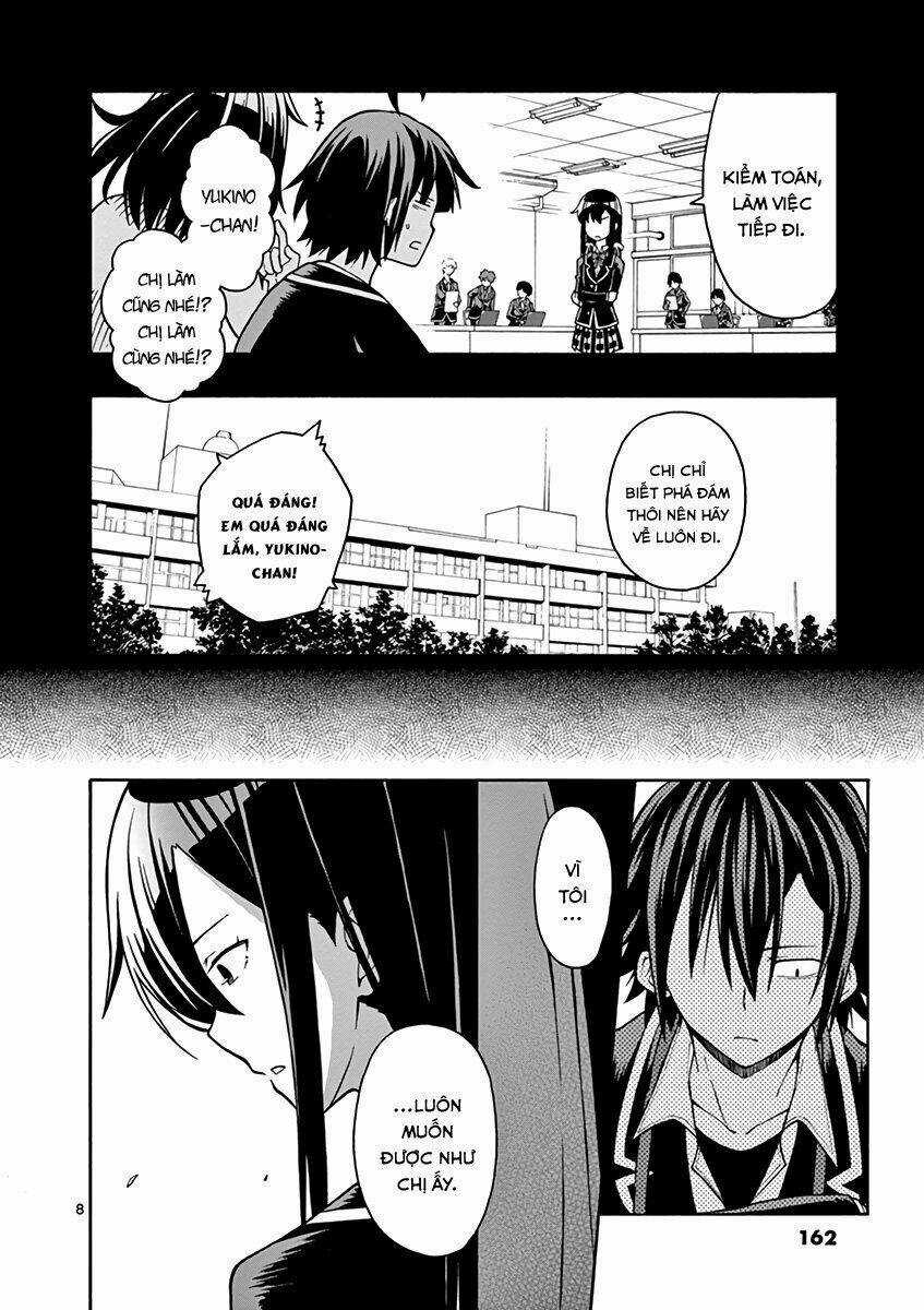 Yahari Ore No Seishun Rabukome Wa Machigatte Iru Chapter 41 trang 7