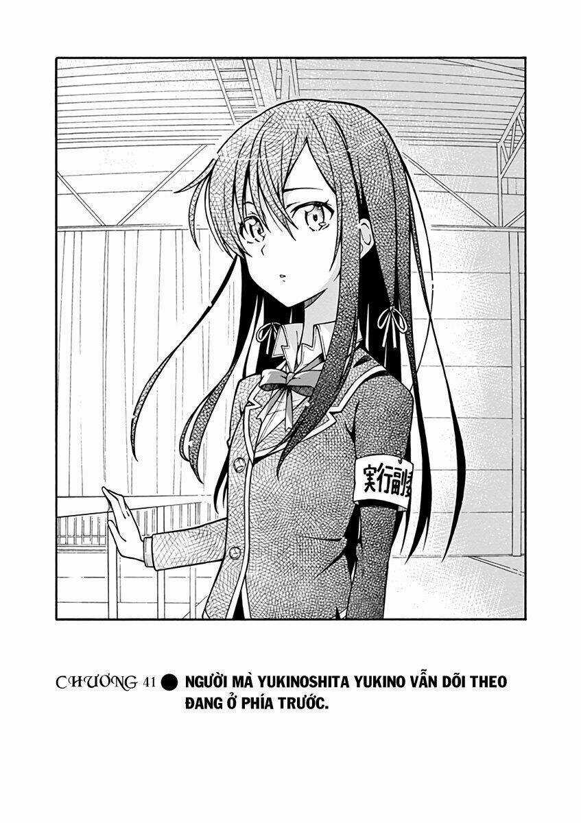 Yahari Ore No Seishun Rabukome Wa Machigatte Iru Chapter 41 trang 9