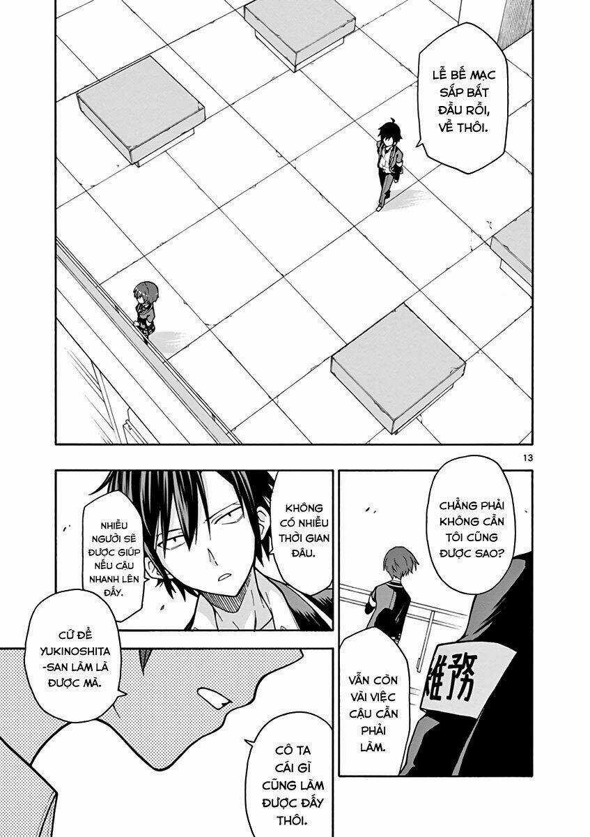 Yahari Ore No Seishun Rabukome Wa Machigatte Iru Chapter 42 trang 10