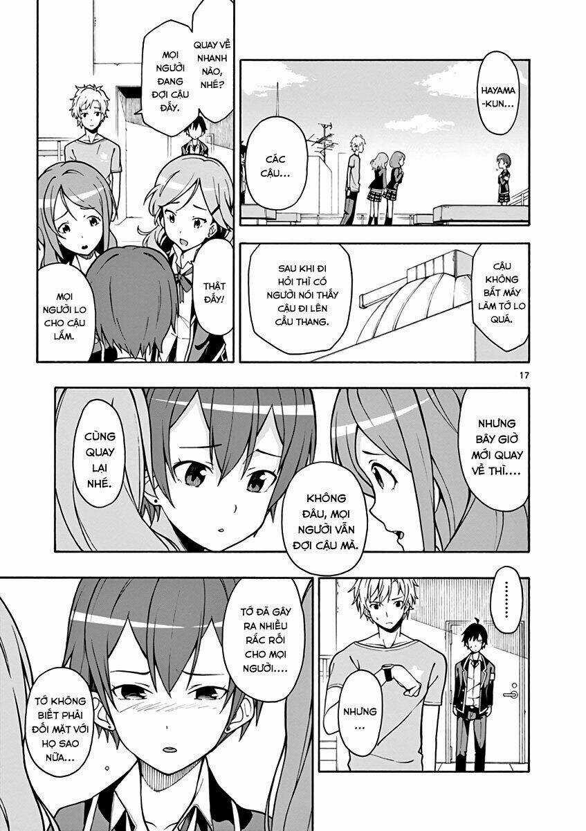 Yahari Ore No Seishun Rabukome Wa Machigatte Iru Chapter 42 trang 14