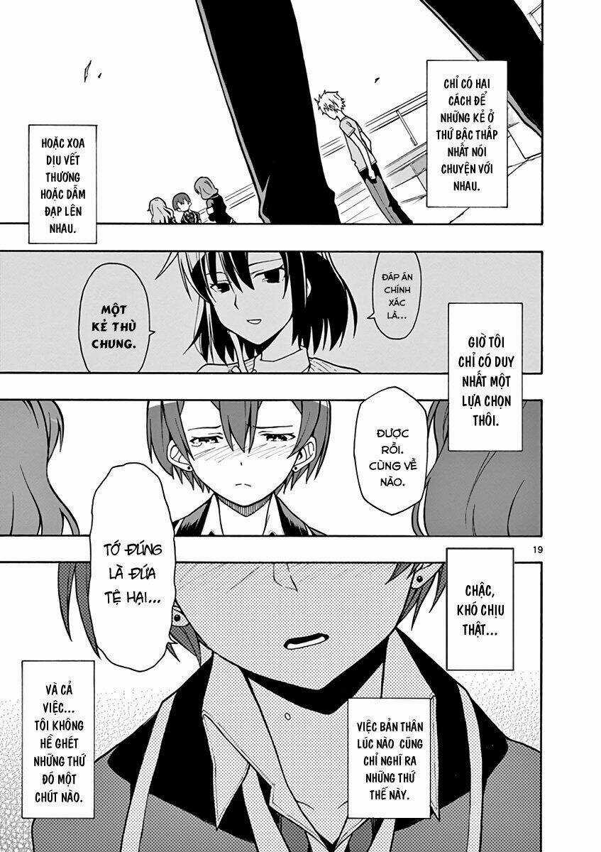 Yahari Ore No Seishun Rabukome Wa Machigatte Iru Chapter 42 trang 16