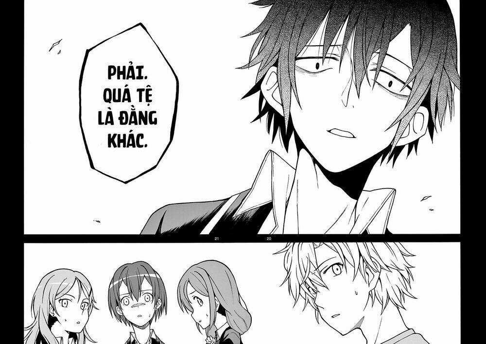 Yahari Ore No Seishun Rabukome Wa Machigatte Iru Chapter 42 trang 17