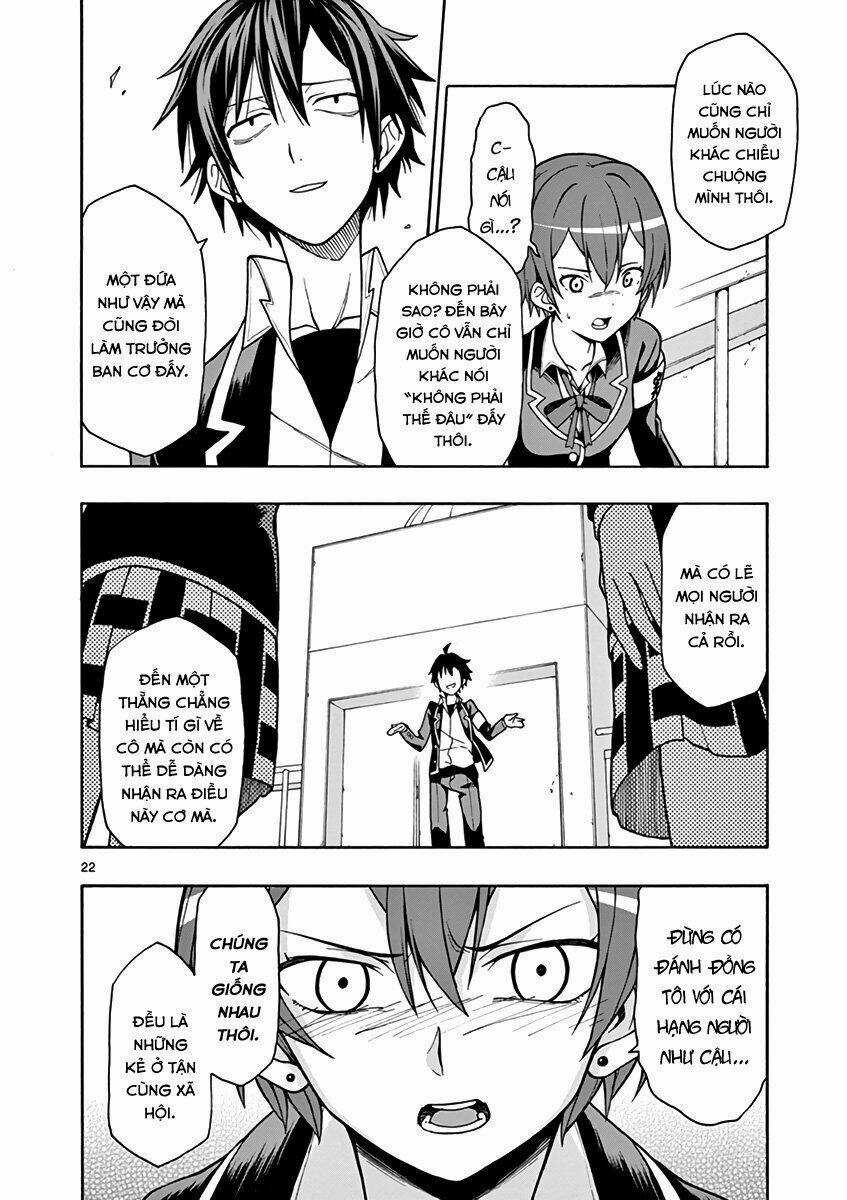 Yahari Ore No Seishun Rabukome Wa Machigatte Iru Chapter 42 trang 18