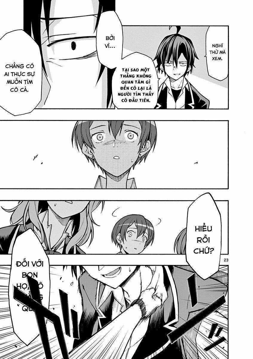 Yahari Ore No Seishun Rabukome Wa Machigatte Iru Chapter 42 trang 19