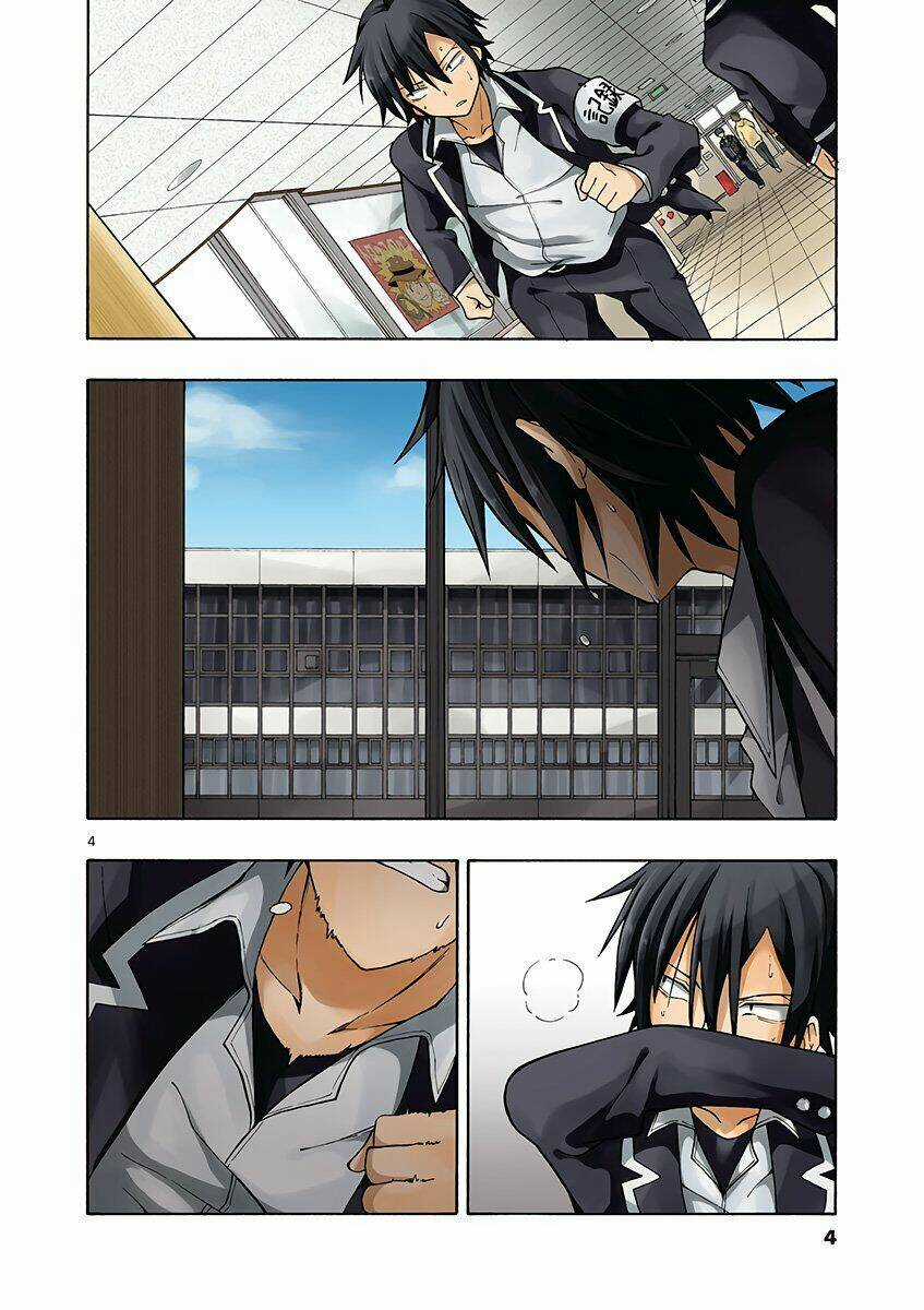 Yahari Ore No Seishun Rabukome Wa Machigatte Iru Chapter 42 trang 2