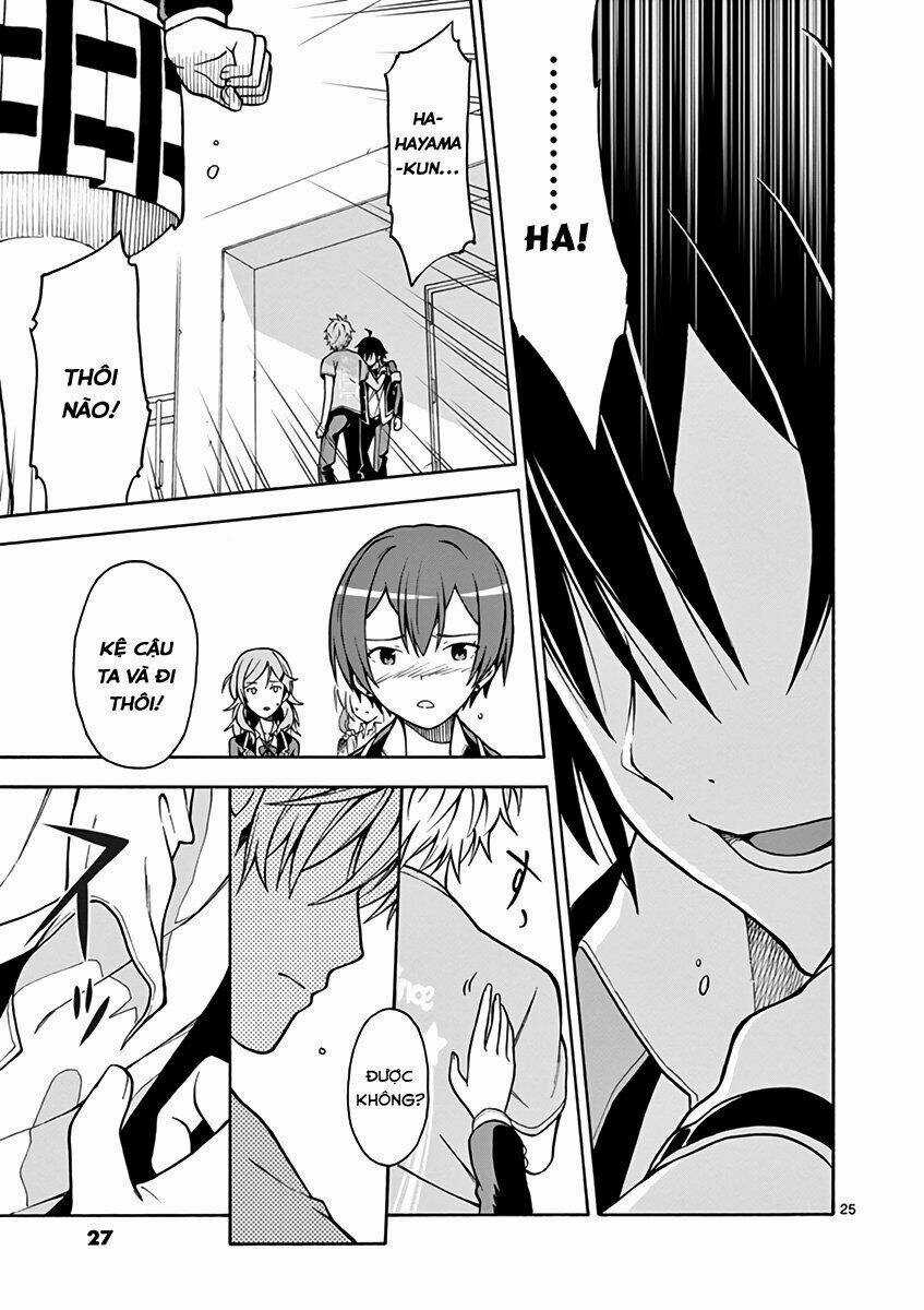 Yahari Ore No Seishun Rabukome Wa Machigatte Iru Chapter 42 trang 21