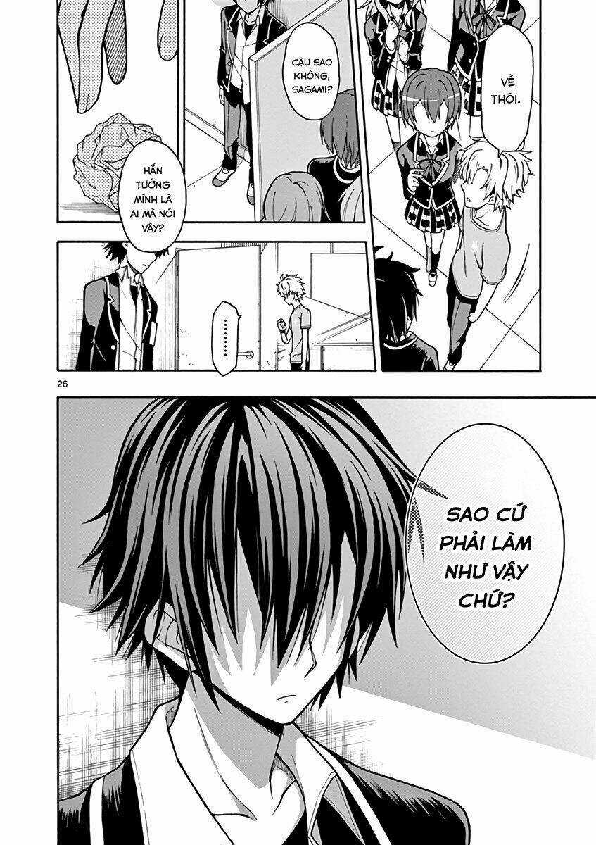 Yahari Ore No Seishun Rabukome Wa Machigatte Iru Chapter 42 trang 22