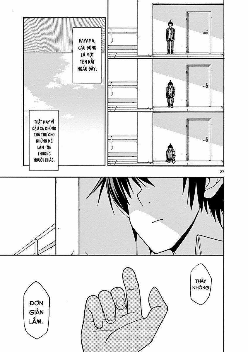 Yahari Ore No Seishun Rabukome Wa Machigatte Iru Chapter 42 trang 23