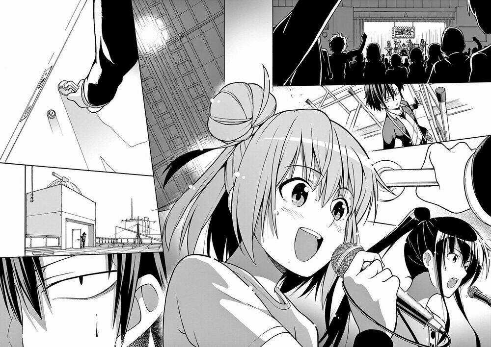 Yahari Ore No Seishun Rabukome Wa Machigatte Iru Chapter 42 trang 8