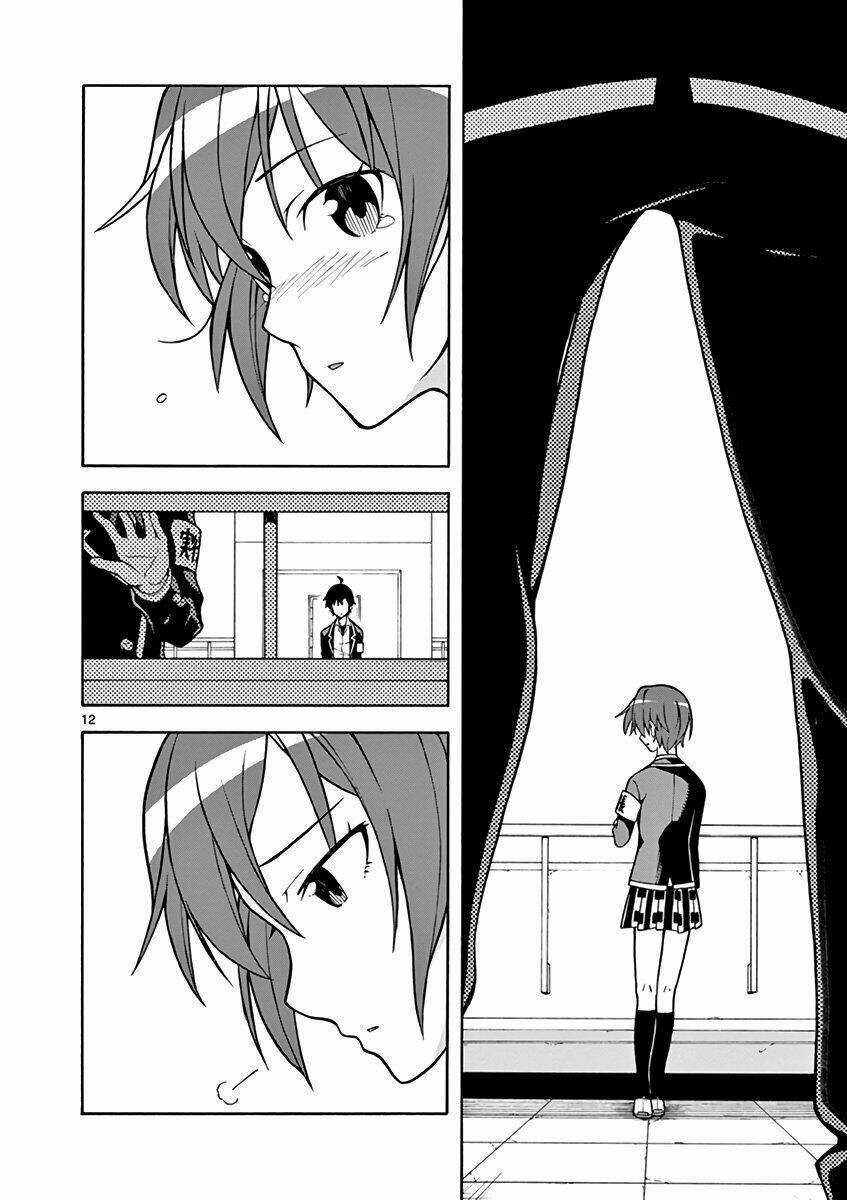 Yahari Ore No Seishun Rabukome Wa Machigatte Iru Chapter 42 trang 9