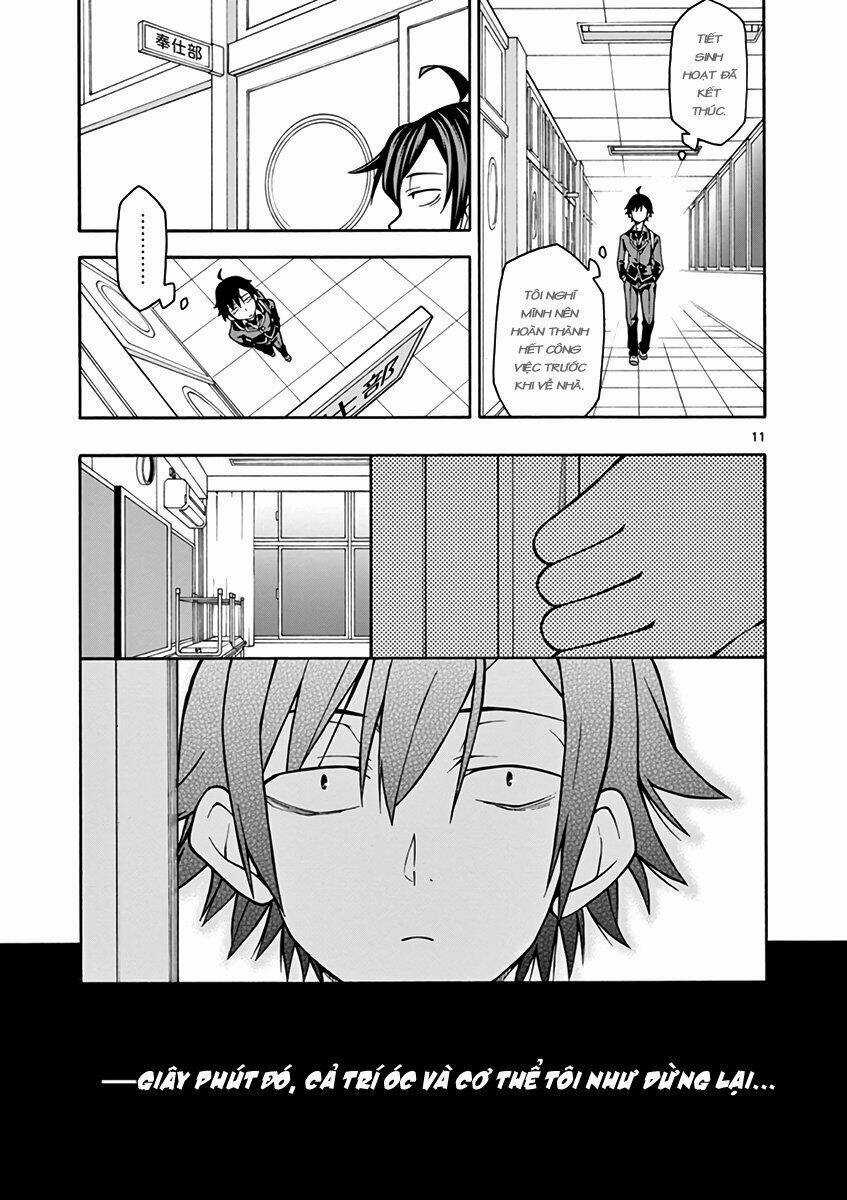 Yahari Ore No Seishun Rabukome Wa Machigatte Iru Chapter 43 trang 10