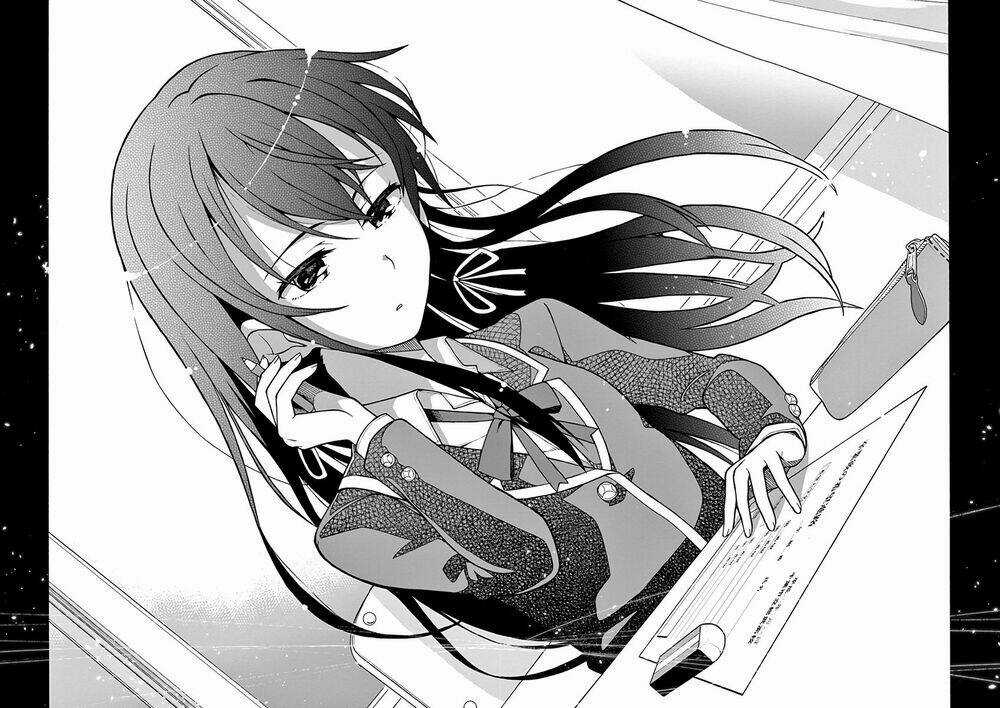 Yahari Ore No Seishun Rabukome Wa Machigatte Iru Chapter 43 trang 11