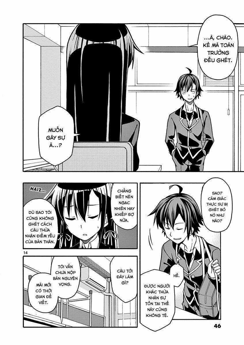 Yahari Ore No Seishun Rabukome Wa Machigatte Iru Chapter 43 trang 12