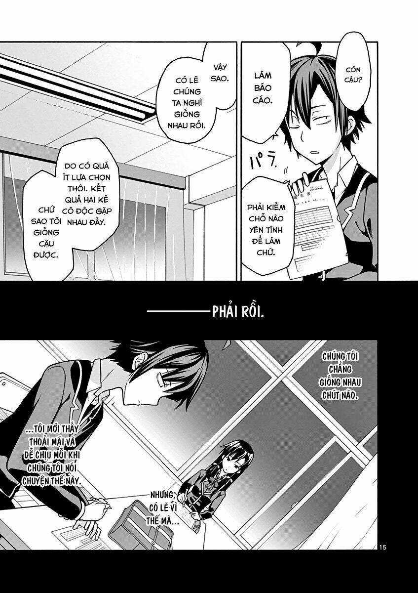 Yahari Ore No Seishun Rabukome Wa Machigatte Iru Chapter 43 trang 13