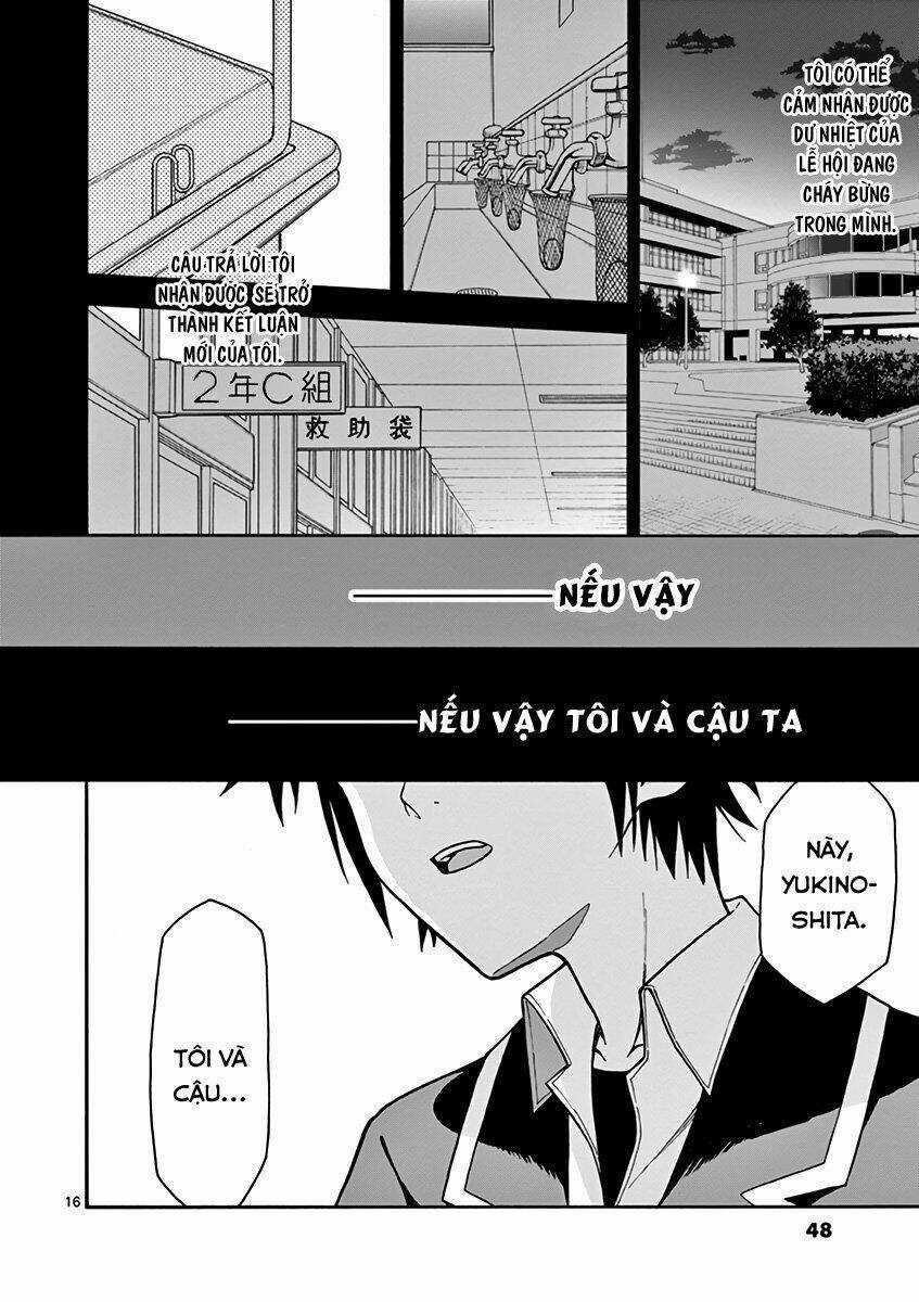 Yahari Ore No Seishun Rabukome Wa Machigatte Iru Chapter 43 trang 14