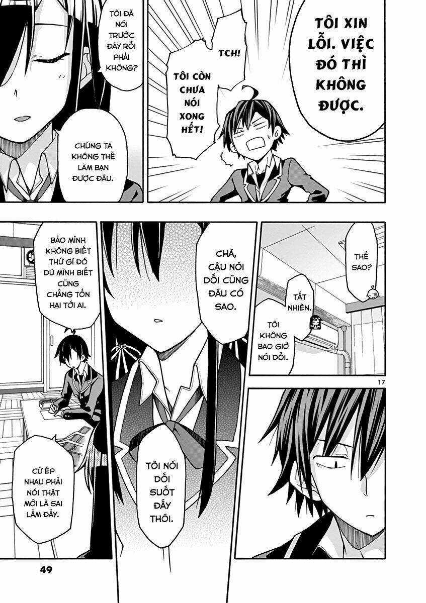 Yahari Ore No Seishun Rabukome Wa Machigatte Iru Chapter 43 trang 15