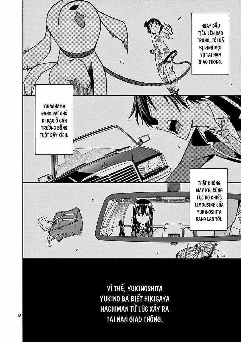 Yahari Ore No Seishun Rabukome Wa Machigatte Iru Chapter 43 trang 16