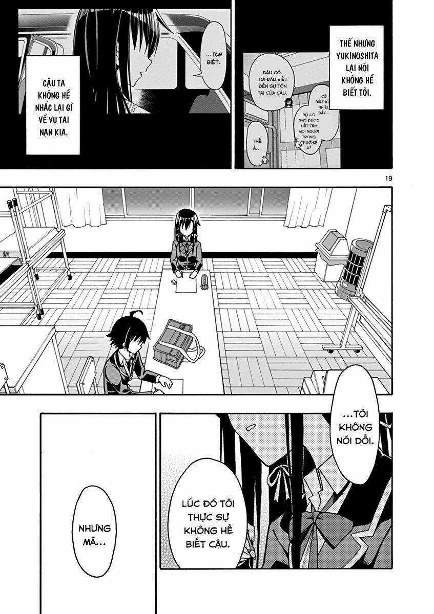 Yahari Ore No Seishun Rabukome Wa Machigatte Iru Chapter 43 trang 17