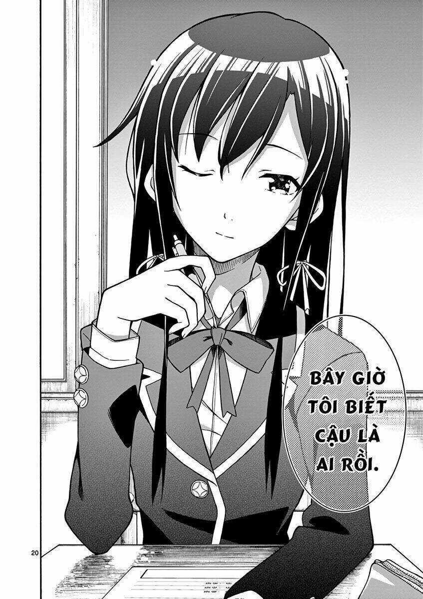 Yahari Ore No Seishun Rabukome Wa Machigatte Iru Chapter 43 trang 18
