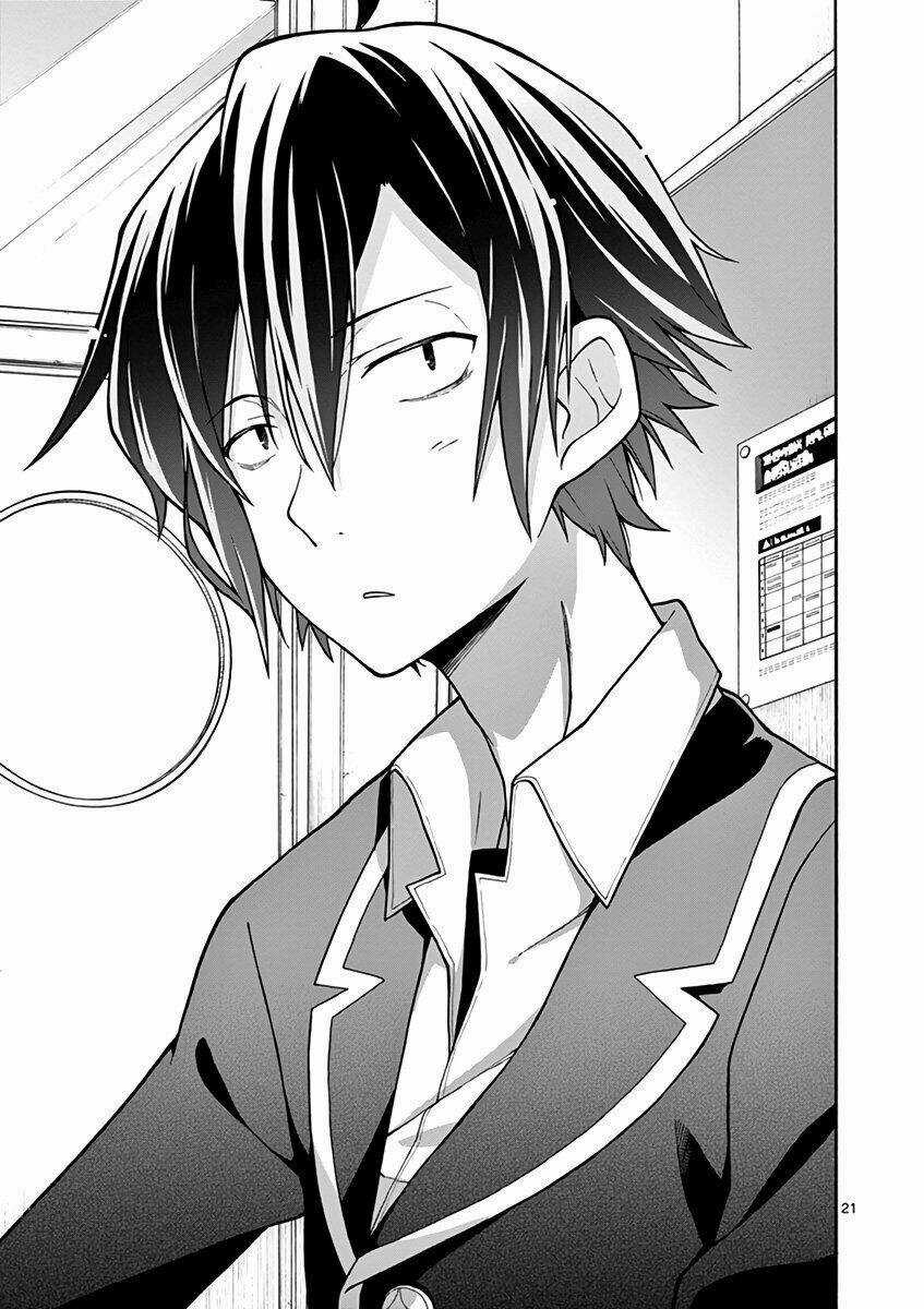 Yahari Ore No Seishun Rabukome Wa Machigatte Iru Chapter 43 trang 19