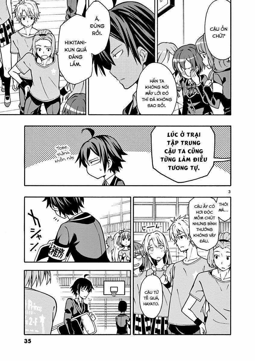 Yahari Ore No Seishun Rabukome Wa Machigatte Iru Chapter 43 trang 2