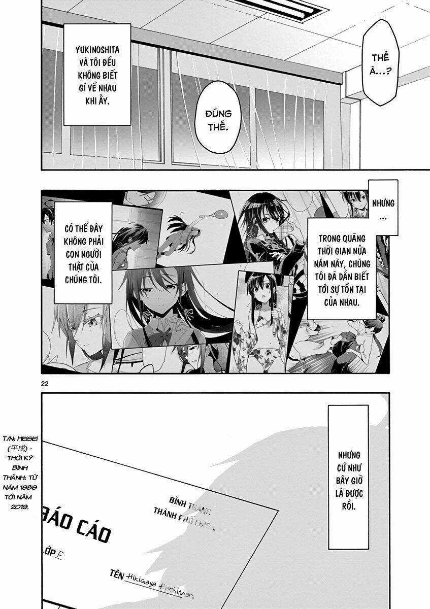 Yahari Ore No Seishun Rabukome Wa Machigatte Iru Chapter 43 trang 20