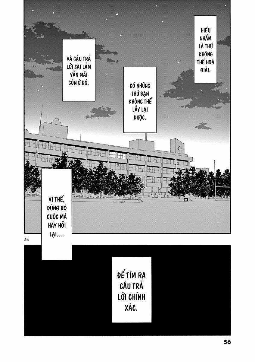 Yahari Ore No Seishun Rabukome Wa Machigatte Iru Chapter 43 trang 22