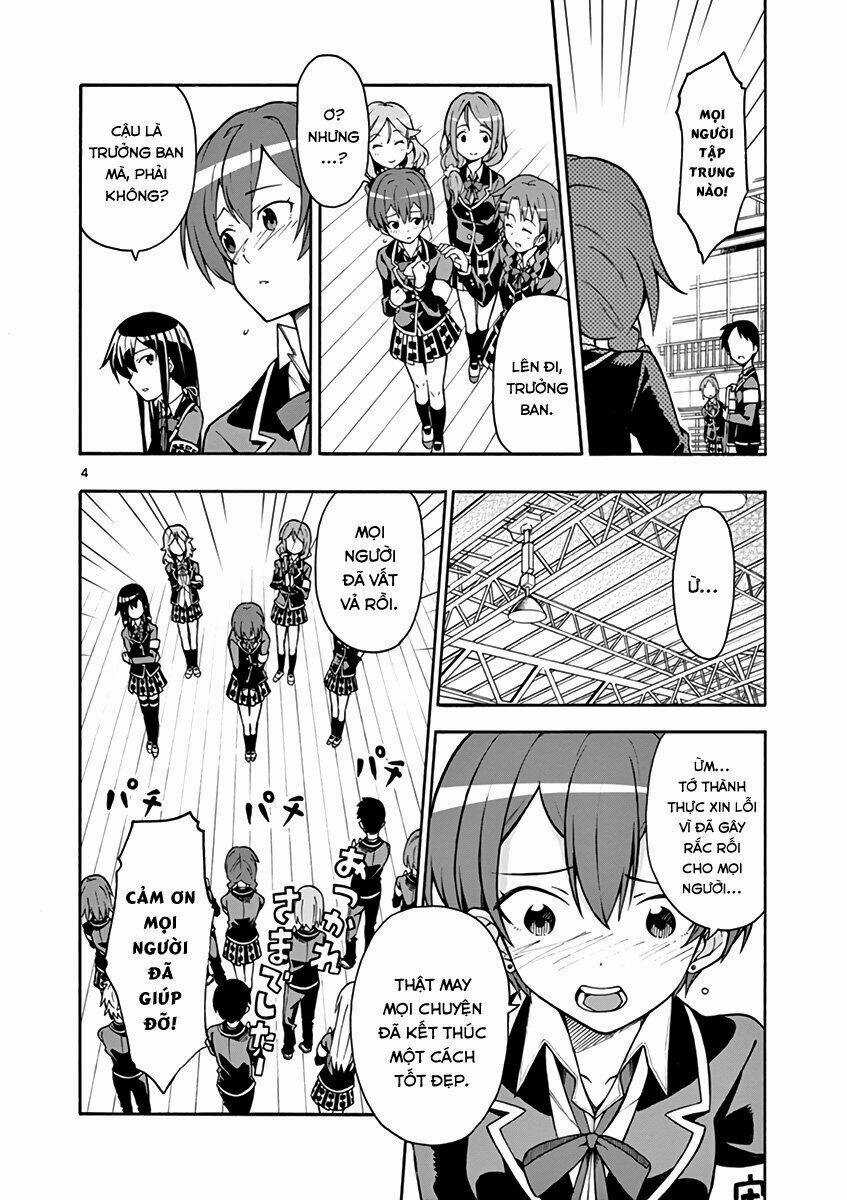 Yahari Ore No Seishun Rabukome Wa Machigatte Iru Chapter 43 trang 3
