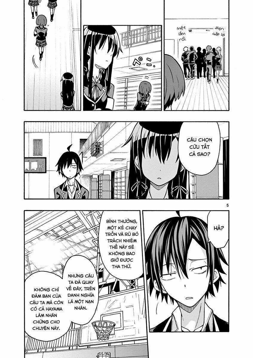 Yahari Ore No Seishun Rabukome Wa Machigatte Iru Chapter 43 trang 4