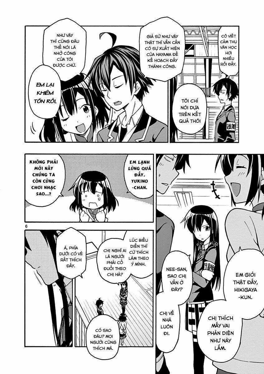 Yahari Ore No Seishun Rabukome Wa Machigatte Iru Chapter 43 trang 5