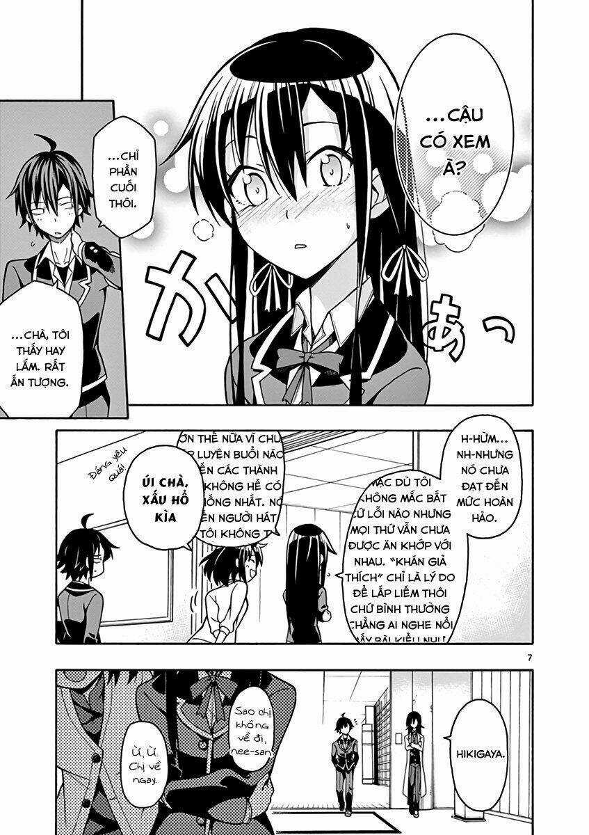 Yahari Ore No Seishun Rabukome Wa Machigatte Iru Chapter 43 trang 6