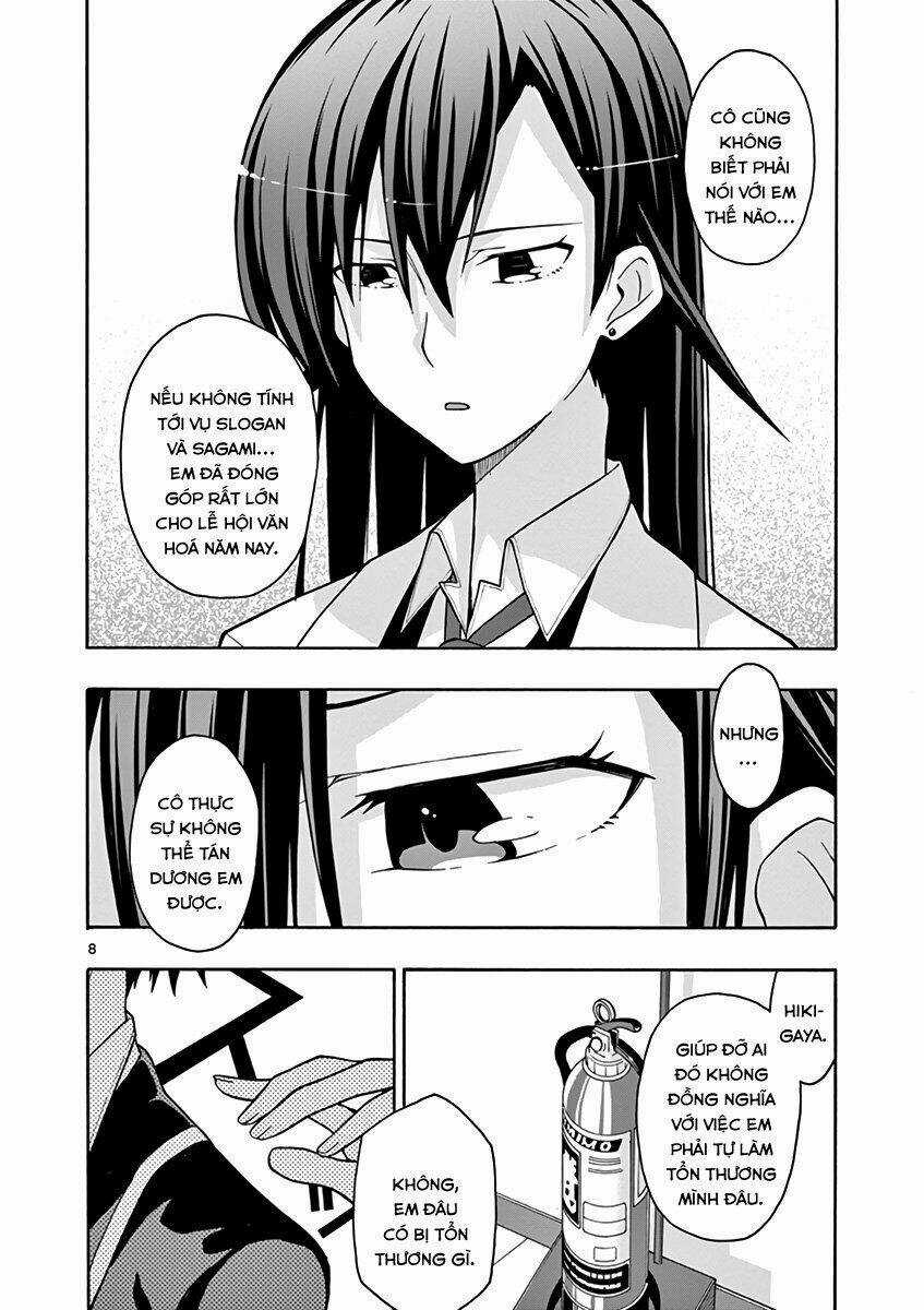 Yahari Ore No Seishun Rabukome Wa Machigatte Iru Chapter 43 trang 7