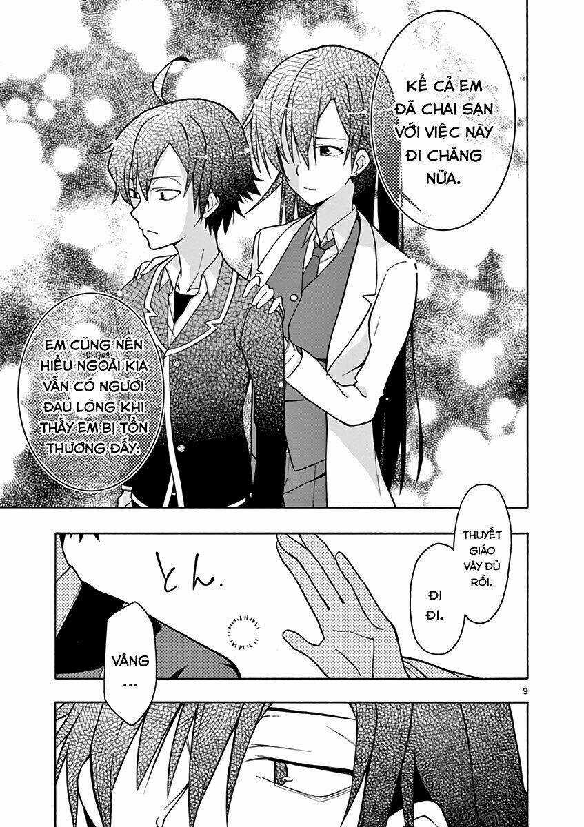 Yahari Ore No Seishun Rabukome Wa Machigatte Iru Chapter 43 trang 8