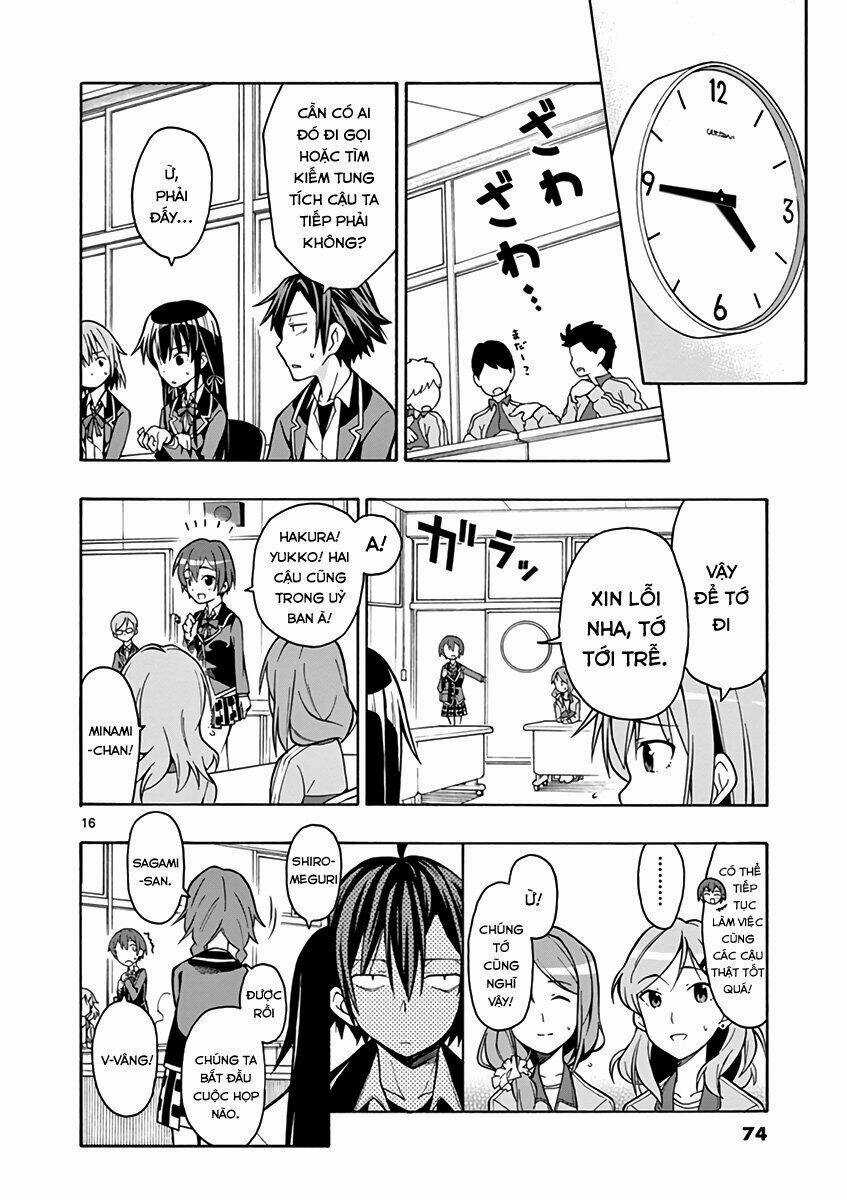 Yahari Ore No Seishun Rabukome Wa Machigatte Iru Chapter 44 trang 16
