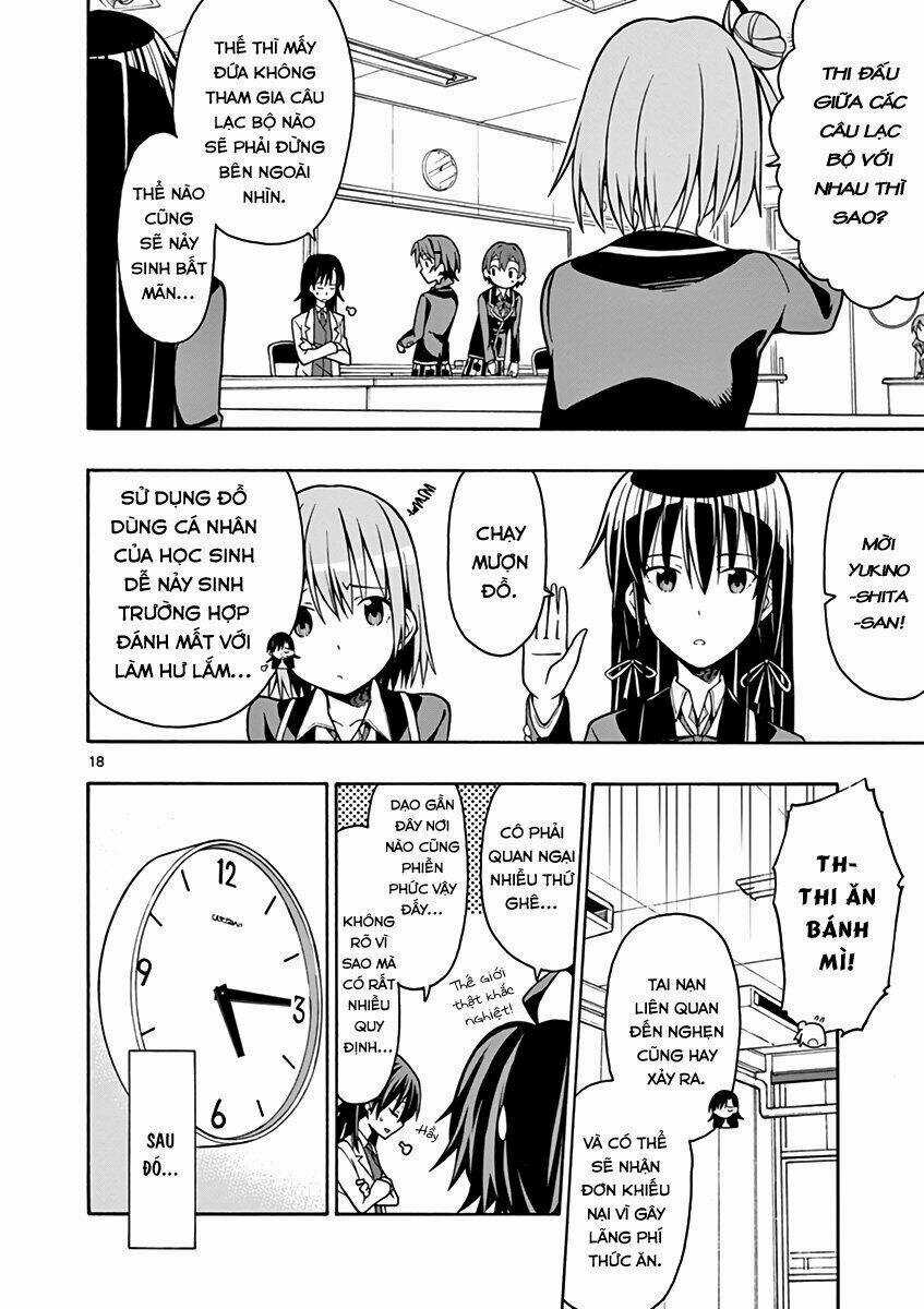 Yahari Ore No Seishun Rabukome Wa Machigatte Iru Chapter 44 trang 18