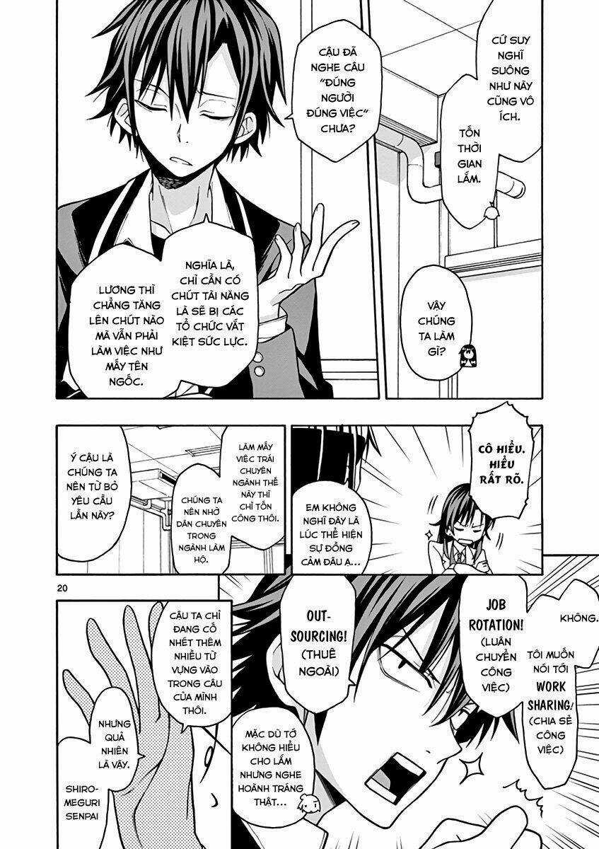Yahari Ore No Seishun Rabukome Wa Machigatte Iru Chapter 44 trang 20
