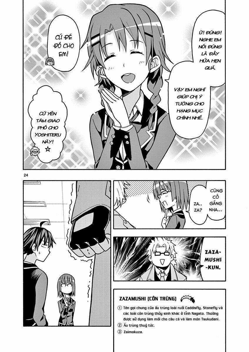 Yahari Ore No Seishun Rabukome Wa Machigatte Iru Chapter 44 trang 24
