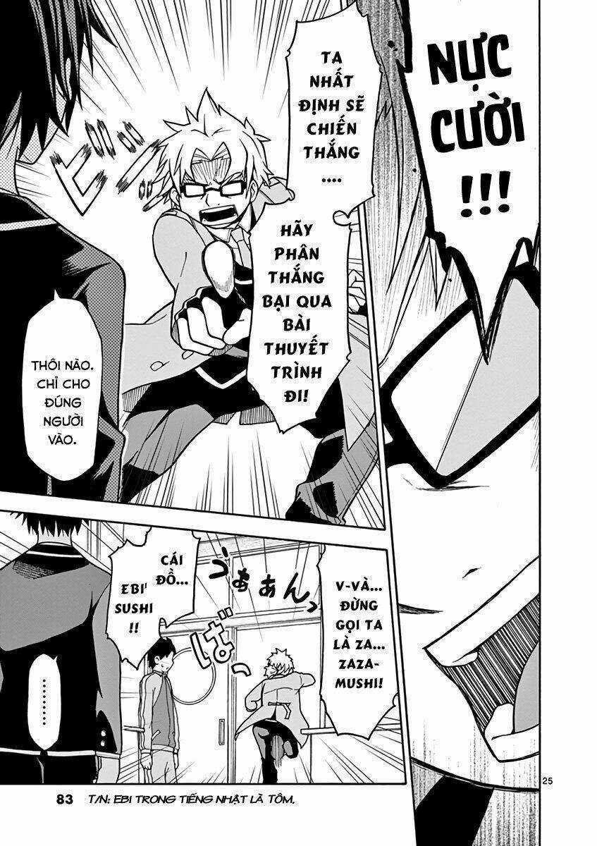 Yahari Ore No Seishun Rabukome Wa Machigatte Iru Chapter 44 trang 25