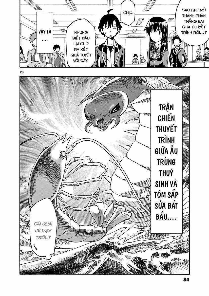 Yahari Ore No Seishun Rabukome Wa Machigatte Iru Chapter 44 trang 26