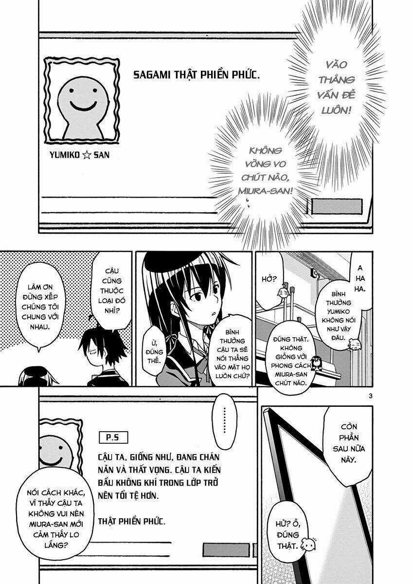 Yahari Ore No Seishun Rabukome Wa Machigatte Iru Chapter 44 trang 3