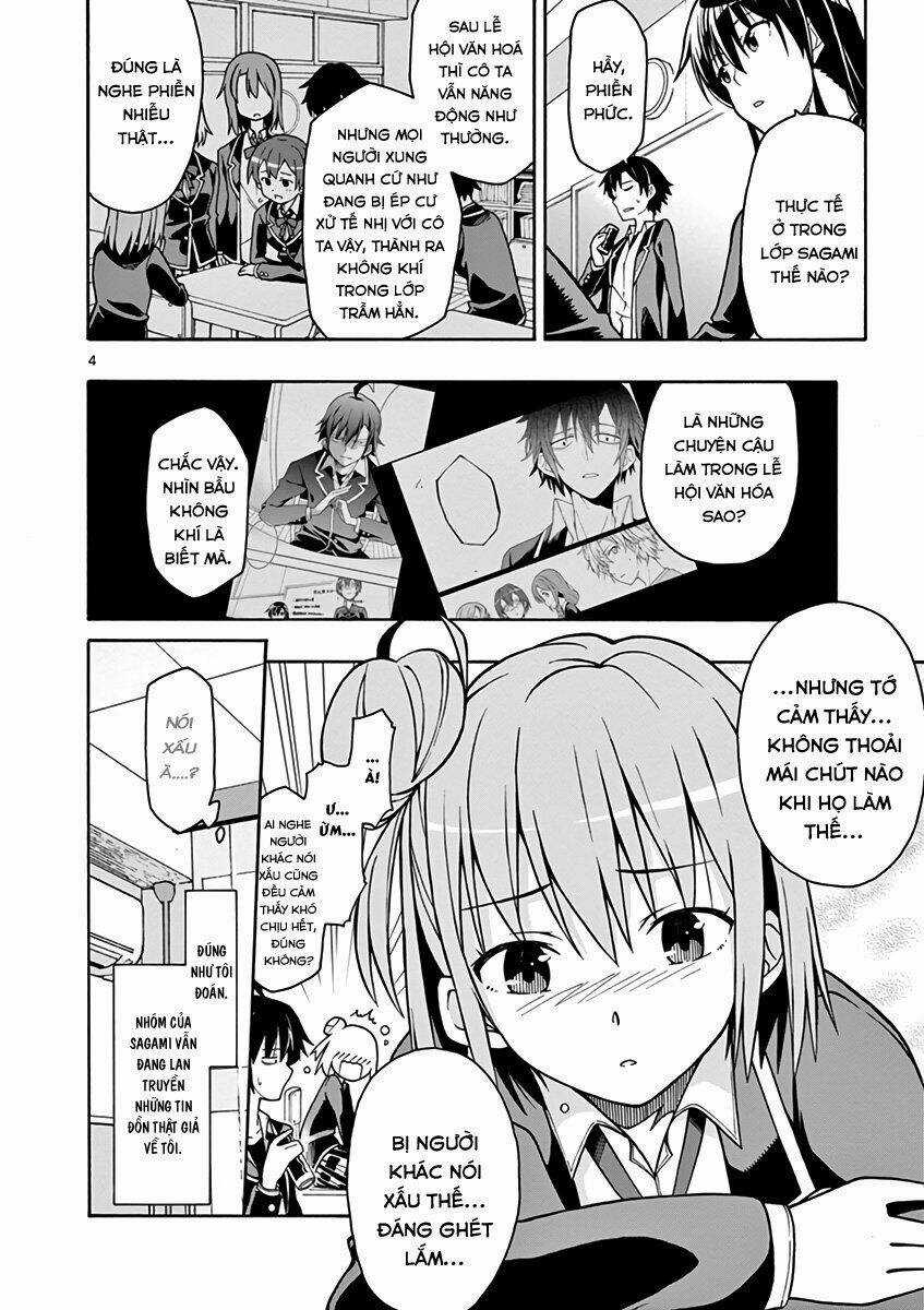 Yahari Ore No Seishun Rabukome Wa Machigatte Iru Chapter 44 trang 4